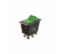 Interruptor de Tecla Plástica - Bipolar 15A