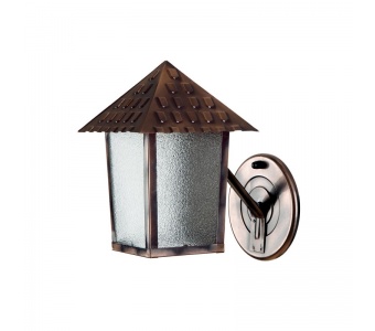 Quadrada vidro pontilhado