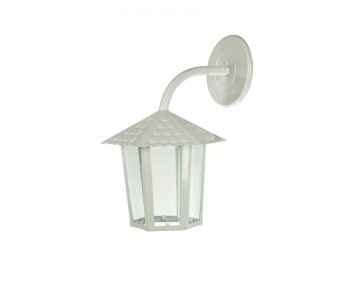 Sextavada vidro liso