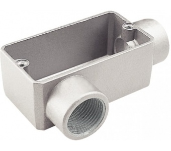 Condulete Fixo tipo LR