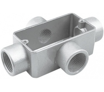 Condulete fixo tipo X