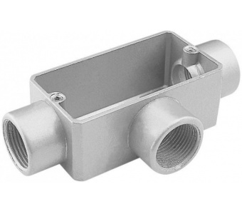 Condulete Fixo tipo T