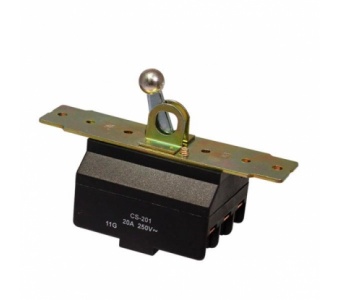 Interruptor de Alavanca Tripolar 20A - CS-201