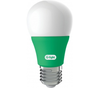 Lâmpada A60 Verde 