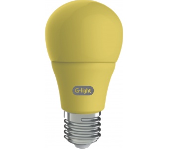 Lâmpada A60 Amarela