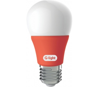 Lâmpada A60 Vermelha