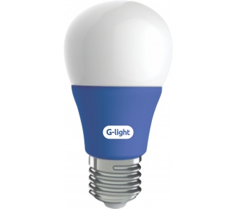 Lâmpada A60 Azul