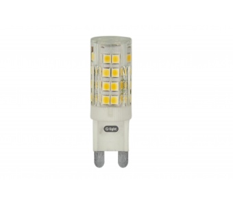 Lâmpada G9 c/ revestimento policarbonato