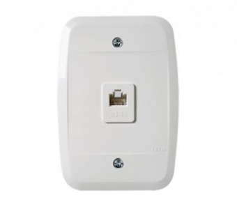 1RJ 45 com Moldura e Conector Informática