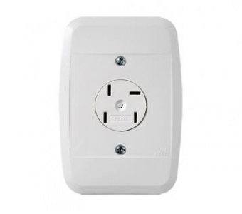 Tomada para Telefone Com Placa