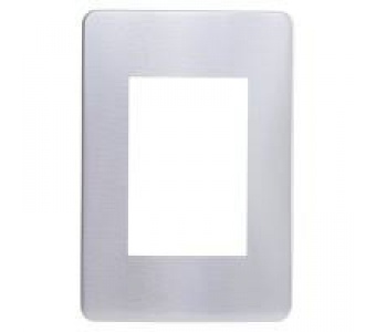 Placa 3 postos Cosmic Grey