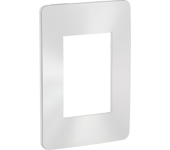 Placa Alumínio Chome Satin