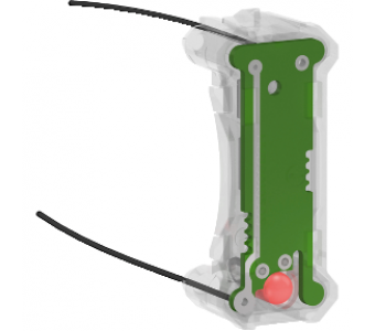 Led vermelho para interruptor