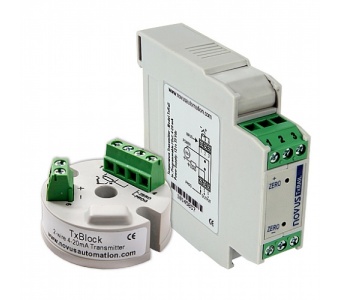 Transmissor de Temperatura TxBlock e TXRail