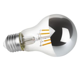 Filamento led espelhada