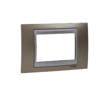 Placa alumínio cobre onix